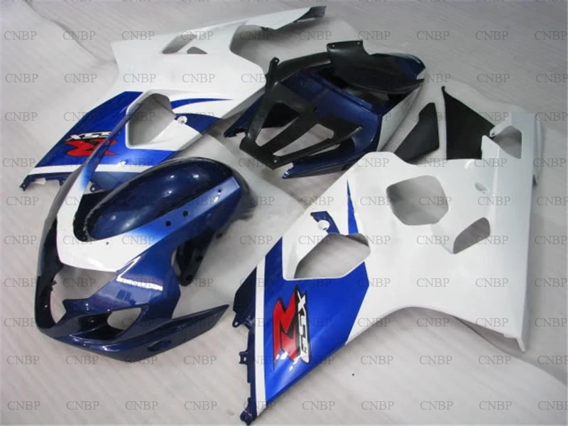 GSX-R600 2004 - 2005 K4 комплекты обтекателей GSX R 600 обтекатели GSXR белые синие | Дом и сад