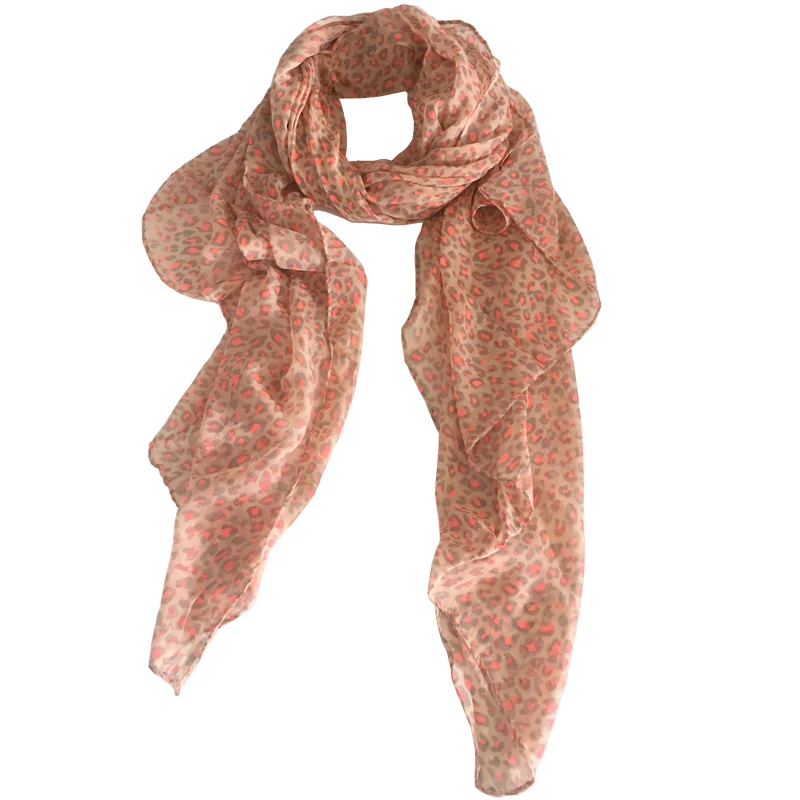 Lightweight Fashion Women Scarf Pink Dot Leopard Animal Print Large Long Polyester Warm Soft Beach Summer Scarves 180*110 cm
Lightweight Fashion Women Scarf Pink Dot Leopard Animal Print Large Long Polyester Warm Soft Beach Summer Scarves 180*110 cm