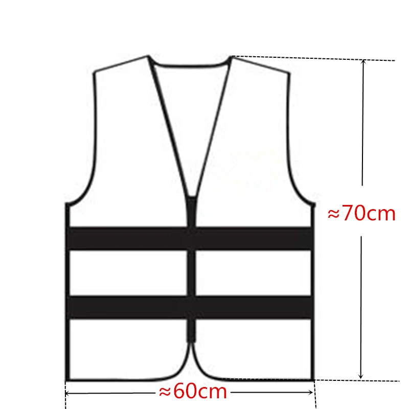 2018 Reflective Vest High Visibility Fluorescent Outdoor Safety Clothing waistcoat reflective safety Vest Ventilate Vest
2018 Reflective Vest High Visibility Fluorescent Outdoor Safety Clothing waistcoat reflective safety Vest Ventilate Vest