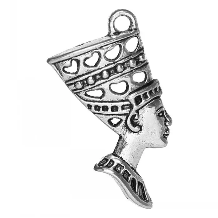 Подвески DoreenBeads в виде цепочки, египетская королева, серебристого цвета, 3,9 см x 2,7 см (1 4/8 дюйма x 1/8 дюйма),30 шт.
Подвески DoreenBeads в виде цепочки, египетская королева, серебристого цвета, 3,9 см x 2,7 см (1 4/8 дюйма x 1/8 дюйма),30 шт.