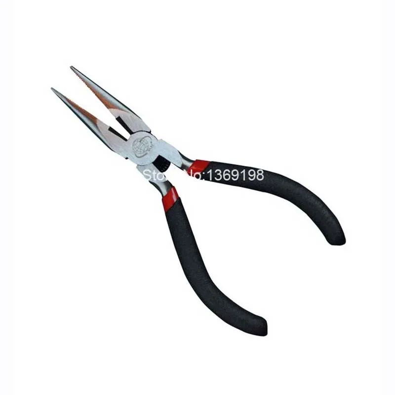 HOT 100PCS BLACK HANDLE CARBON STEEL LONG NOSE PLIERS WIRE WRAPPING CUTTER NIPPERS 125MM NF12
HOT 100PCS BLACK HANDLE CARBON STEEL LONG NOSE PLIERS WIRE WRAPPING CUTTER NIPPERS 125MM NF12
