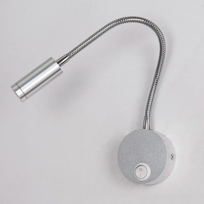 3W LED Wall Lamps Children Reading Lamp Bedroom Bedside Lighting AC90-260V Aluminum Material 360 Degree Adjustable
3W LED Wall Lamps Children Reading Lamp Bedroom Bedside Lighting AC90-260V Aluminum Material 360 Degree Adjustable