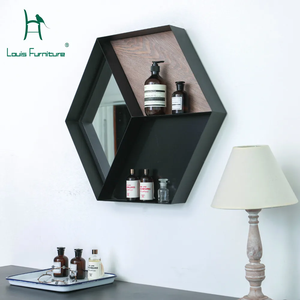 Louis Fashion Coat Racks Mirror Nordic Iron Art Dresser Living Room Bathroom Multi-functional Storage Modern
Louis Fashion Coat Racks Mirror Nordic Iron Art Dresser Living Room Bathroom Multi-functional Storage Modern