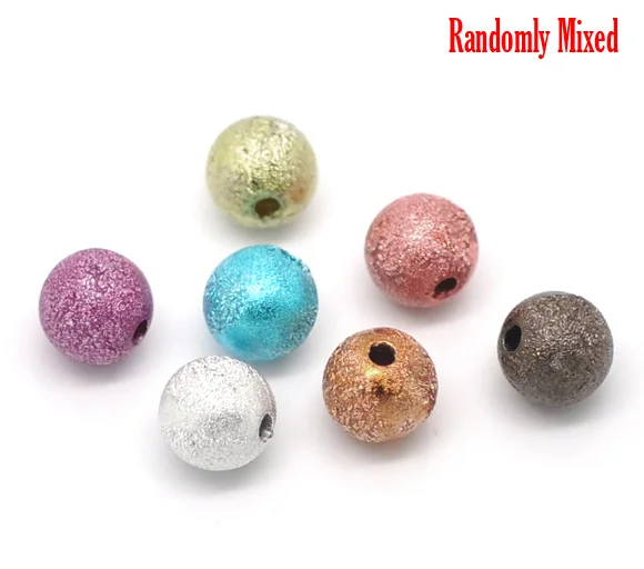 DoreenBeads в случайном порядке 8 мм Продан упаковке 30 2015 г. Новинка | Украшения и