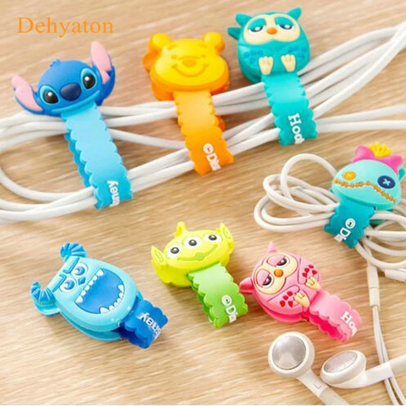 Dehyaton Cartoon Cable Organizer Bobbin Winder Protector Wire Cord Management Holder Cover For Earphone iPhone Sansung MP3 USB
Dehyaton Cartoon Cable Organizer Bobbin Winder Protector Wire Cord Management Holder Cover For Earphone iPhone Sansung MP3 USB