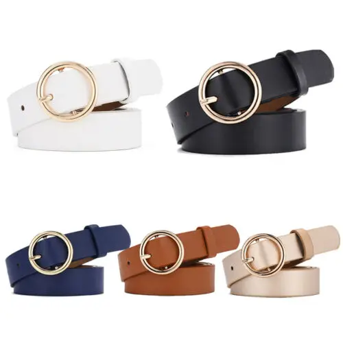 Women Fashion Solid Belt Classic Genuine PU Waistband Ladies Wide Belt Strap Belts
Women Fashion Solid Belt Classic Genuine PU Waistband Ladies Wide Belt Strap Belts