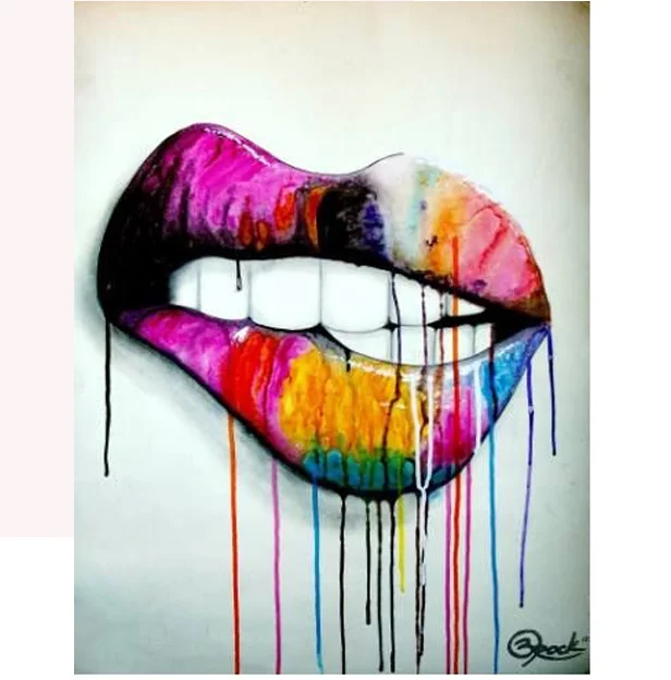 Beautiful Home Decor Hand-Painted Red Lip Open Sexy Girl Full Photo Artwork Canvas Painting For Bedroom
Beautiful Home Decor Hand-Painted Red Lip Open Sexy Girl Full Photo Artwork Canvas Painting For Bedroom