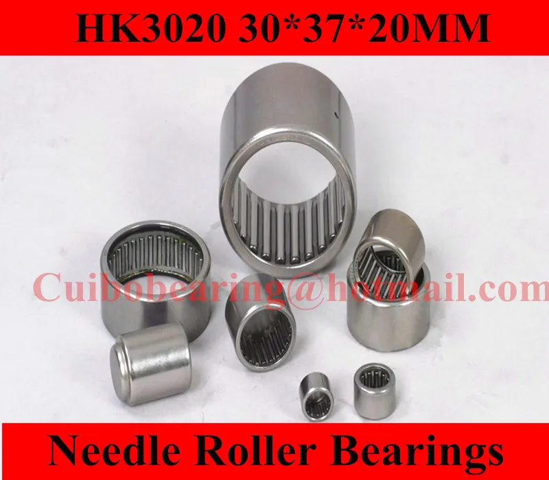 Free shipping 10PCS HK3020 Drawn cup Needle roller bearings 67941/30 the size of 30*37*20mm
Free shipping 10PCS HK3020 Drawn cup Needle roller bearings 67941/30 the size of 30*37*20mm