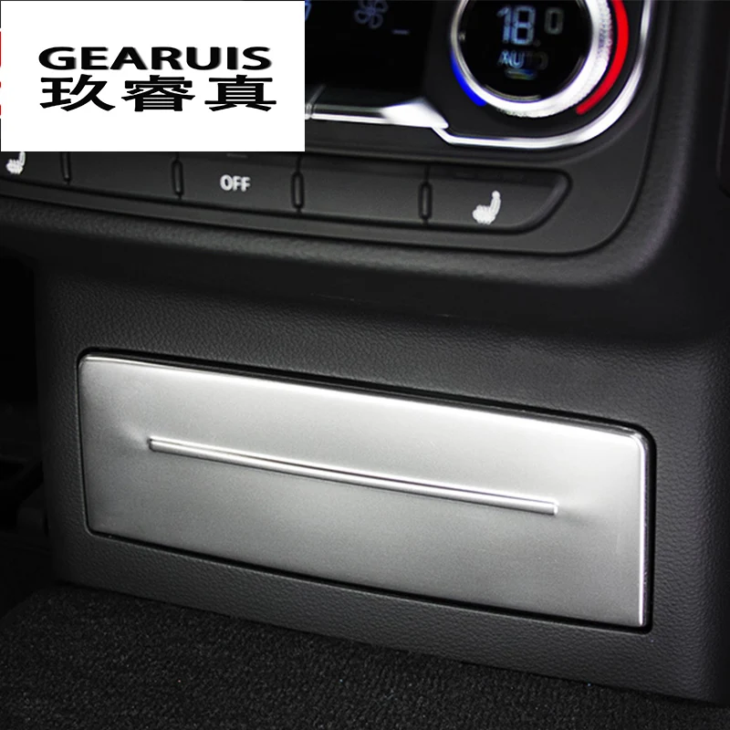 Car Styling Back air conditioning outlet Strip Row Cigarette Lighter Covers Stickers Trim For Audi Q7 Interior Auto Accessories
Car Styling Back air conditioning outlet Strip Row Cigarette Lighter Covers Stickers Trim For Audi Q7 Interior Auto Accessories