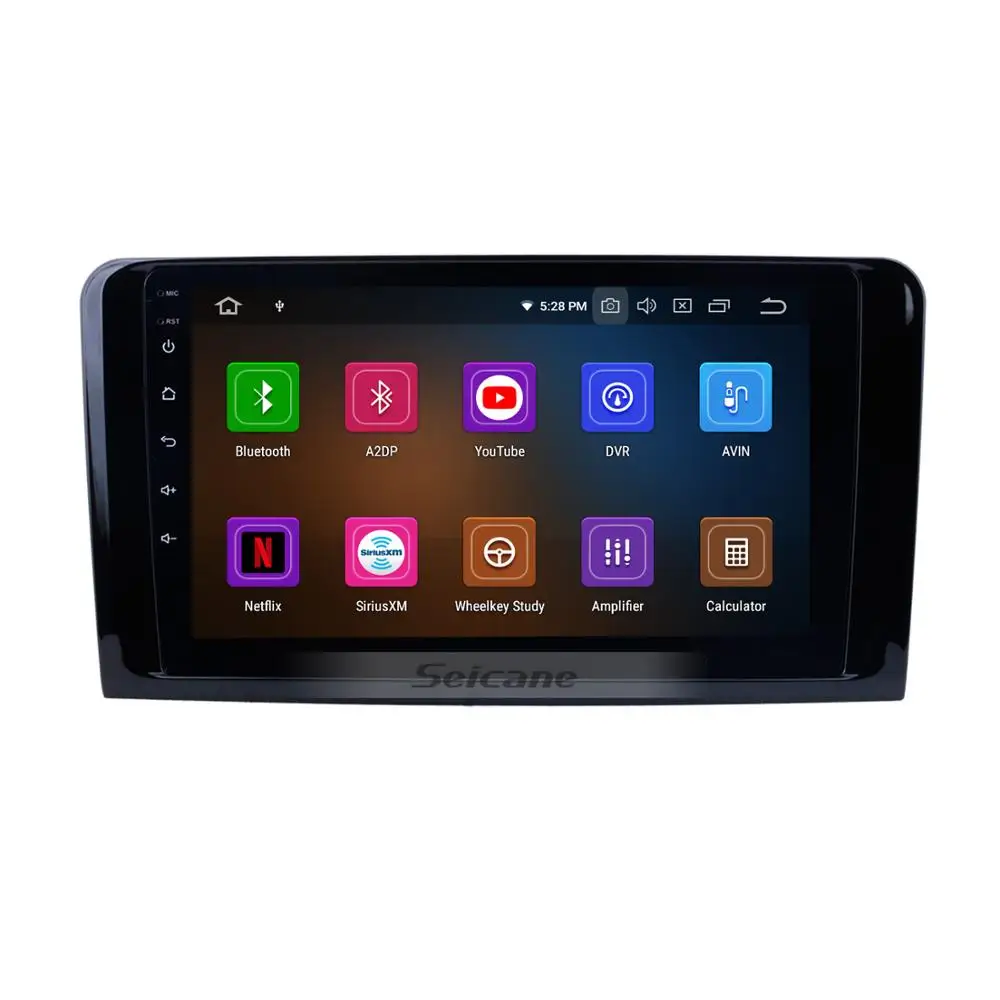 Seicane 9" Android 9.0 Car Radio For 2005-2012 Mercedes Benz ML Class W164 ML280 ML300 ML320 ML350 ML420 ML450 ML500 ML550 ML63
Seicane 9" Android 9.0 Car Radio For 2005-2012 Mercedes Benz ML Class W164 ML280 ML300 ML320 ML350 ML420 ML450 ML500 ML550 ML63