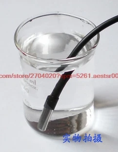 Stainless steel package, waterproof DS18b20 temperature probe, temperature sensor 18B20
Stainless steel package, waterproof DS18b20 temperature probe, temperature sensor 18B20