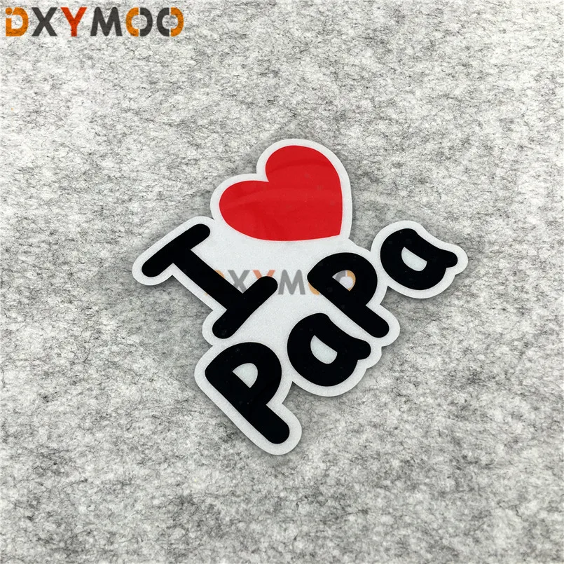 Мотоцикл I LOVE PAPA автомобильные наклейки Модные украшения для дома наклейки 12x10 см
Мотоцикл I LOVE PAPA автомобильные наклейки Модные украшения для дома наклейки 12x10 см