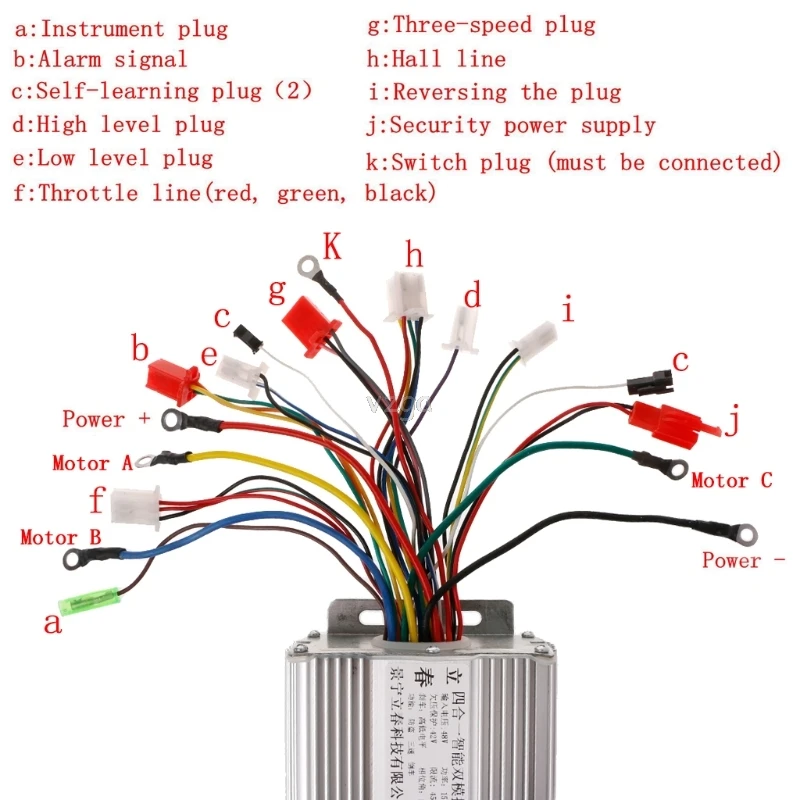 DC 48V 1500W Electric Bicycle E-bike Scooter Brushless Motor Speed Controller G21 Whosale&DropShip
DC 48V 1500W Electric Bicycle E-bike Scooter Brushless Motor Speed Controller G21 Whosale&DropShip