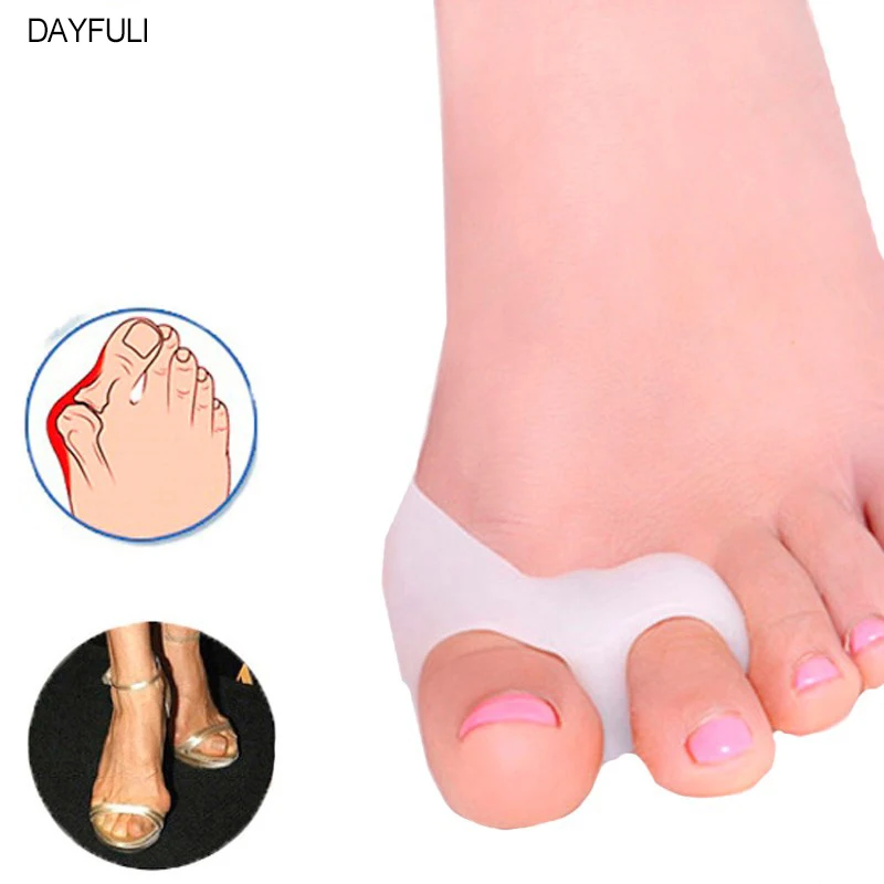 2 Pcs Pedicure Concealer For Toes Gel Pedicure Stretchers Bunion Protector Straightener Bunion Corrector Foot Care
2 Pcs Pedicure Concealer For Toes Gel Pedicure Stretchers Bunion Protector Straightener Bunion Corrector Foot Care