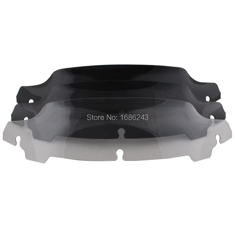Black/Somke/Clear 4.5" Wave Windshield Fairing Windscreen Cover For Harley Motorcycle Touring FLHTCU FLHX FLHTK FLHXS 2014-2018
Black/Somke/Clear 4.5" Wave Windshield Fairing Windscreen Cover For Harley Motorcycle Touring FLHTCU FLHX FLHTK FLHXS 2014-2018