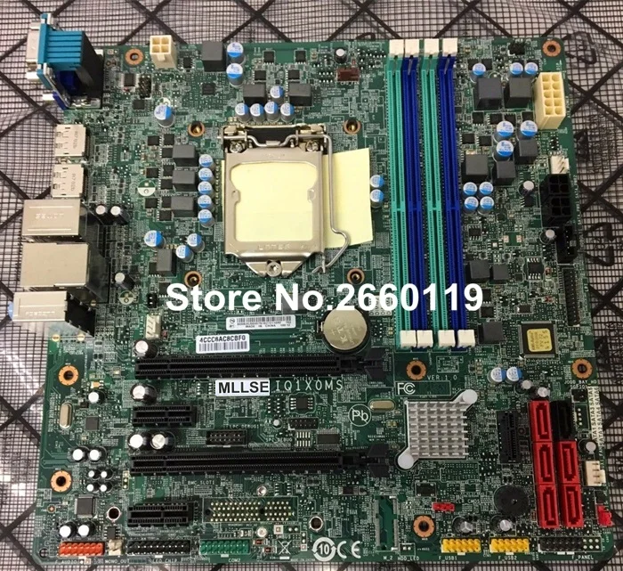Desktop motherboard for P310 P320 M800 IQ1X0MS 00FC890 TS250 1151 system mainboard fully tested
Desktop motherboard for P310 P320 M800 IQ1X0MS 00FC890 TS250 1151 system mainboard fully tested