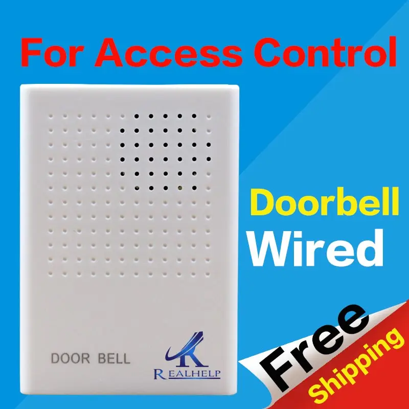 Electronic Bell DC 12V Input A Part of Door Access Controller Wired Doorbell No Need to Change Battery 
Electronic Bell DC 12V Input A Part of Door Access Controller Wired Doorbell No Need to Change Battery
