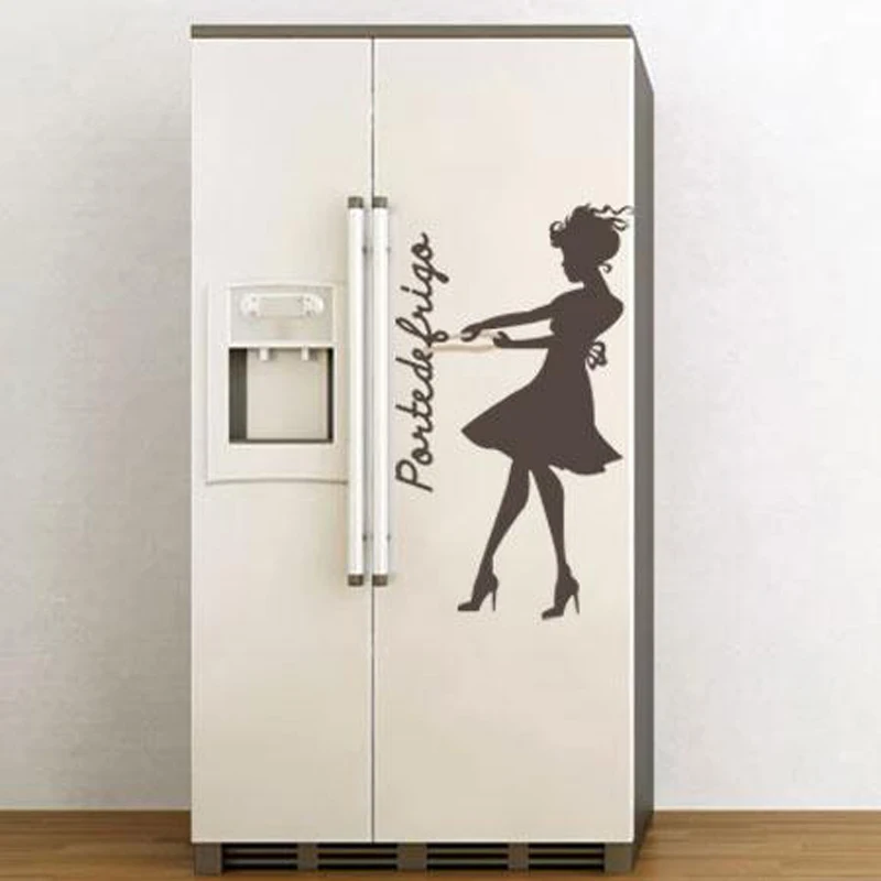 Beauty Refrigerator Art Stickers Restaurant Kitchen Removable Vinyl Wall Stickers DIY Home Decor Waterproof Wallpaper JG1630
Beauty Refrigerator Art Stickers Restaurant Kitchen Removable Vinyl Wall Stickers DIY Home Decor Waterproof Wallpaper JG1630