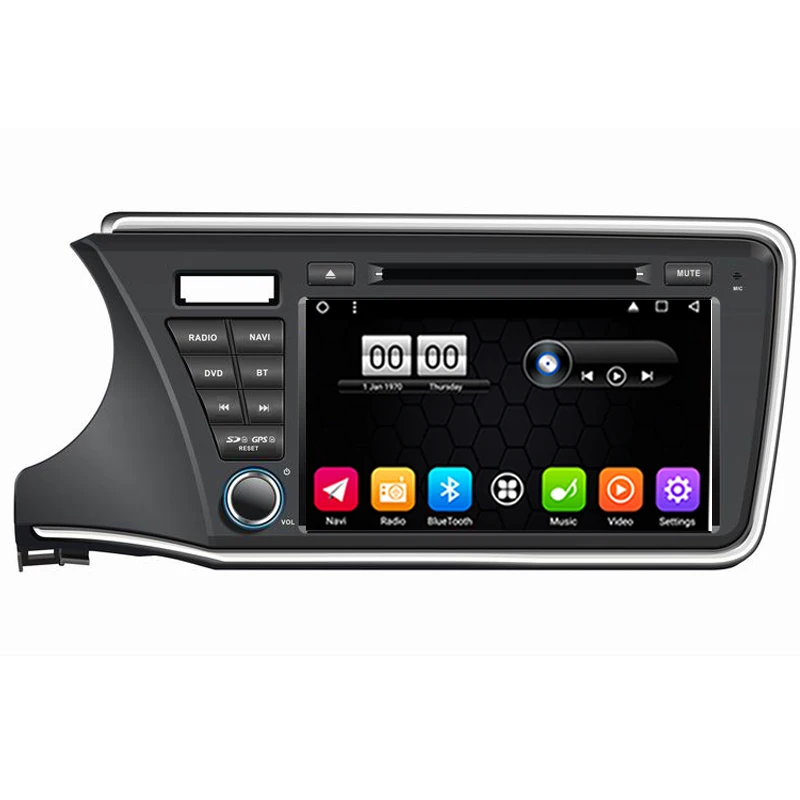 9" in-Dash Android Car DVD Player with TV/BT GPS 3G WIFI DVR,Audio Radio Stereo,Car PC/multimedia headunit for Honda City 2014
9" in-Dash Android Car DVD Player with TV/BT GPS 3G WIFI DVR,Audio Radio Stereo,Car PC/multimedia headunit for Honda City 2014