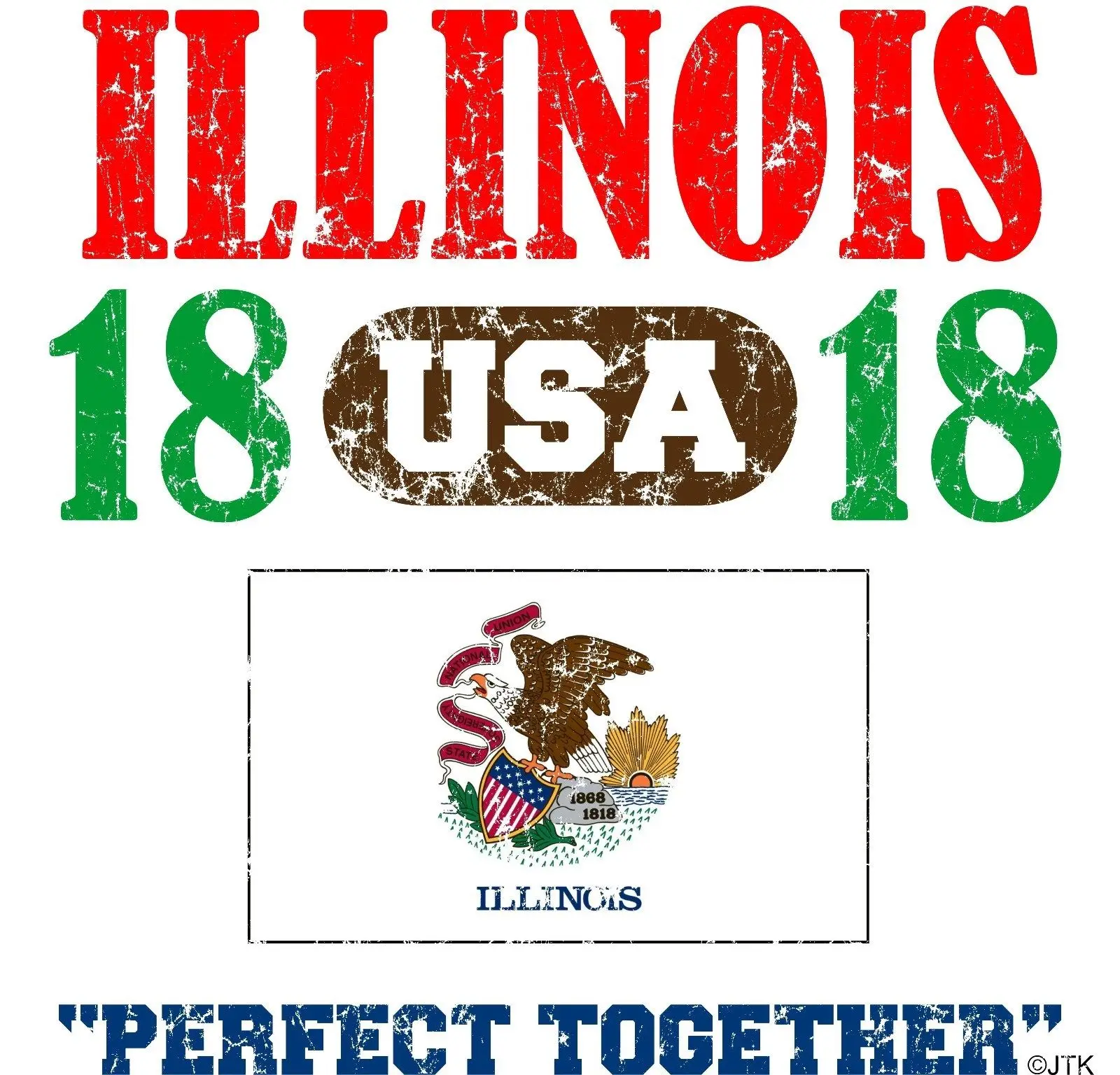Hot Sale Men T Shirt Fashion DELAWARE / USA 1787 STATEHOOD "PERFECT TOGETHER "DISTRESSED SHIRT Summer T-shirt
Hot Sale Men T Shirt Fashion DELAWARE / USA 1787 STATEHOOD "PERFECT TOGETHER "DISTRESSED SHIRT Summer T-shirt