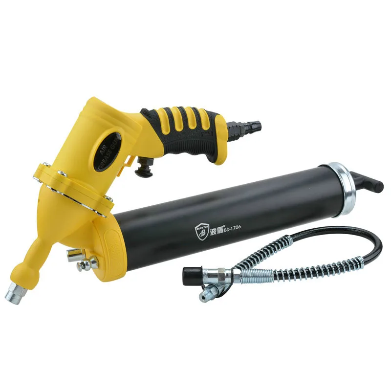 The pneumatic pneumatic grease gun grease gun oiling machine BD-1706 machine gun butter cow
The pneumatic pneumatic grease gun grease gun oiling machine BD-1706 machine gun butter cow