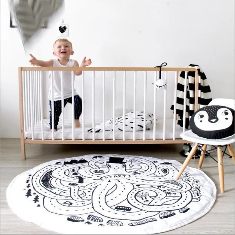 Baby Play Games Mats Soft Baby Carpet Rug Geometric Octopus Print Infantil Newborn Bedding Room Toys Kids Gift Blanket Carpet
Baby Play Games Mats Soft Baby Carpet Rug Geometric Octopus Print Infantil Newborn Bedding Room Toys Kids Gift Blanket Carpet