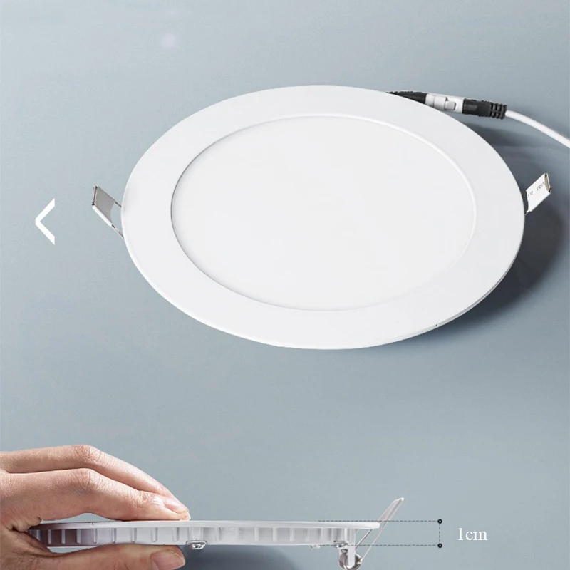 110V -220V Ultra thin led down light lamp 3w 4w 6w 9w12w 15w 18w 24w led ceiling recessed grid downlight slim round panel light
110V -220V Ultra thin led down light lamp 3w 4w 6w 9w12w 15w 18w 24w led ceiling recessed grid downlight slim round panel light