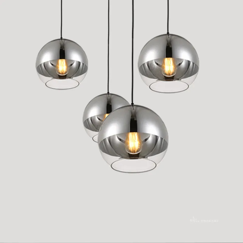 Copper /silver Mirror Ball Lustre Chandelier LED Pendant Globe Mirror Glass Ball Bubble Lamp Christmas Light Fixture
Copper /silver Mirror Ball Lustre Chandelier LED Pendant Globe Mirror Glass Ball Bubble Lamp Christmas Light Fixture