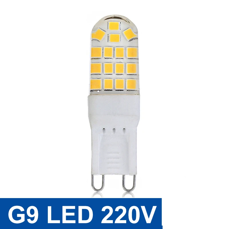 50pcs/100pc Led Bulb 5w G9 led candle Light Ceramic + Silicone mini Crystal Chandelier Spotlight led light 220v 230V 240V
50pcs/100pc Led Bulb 5w G9 led candle Light Ceramic + Silicone mini Crystal Chandelier Spotlight led light 220v 230V 240V