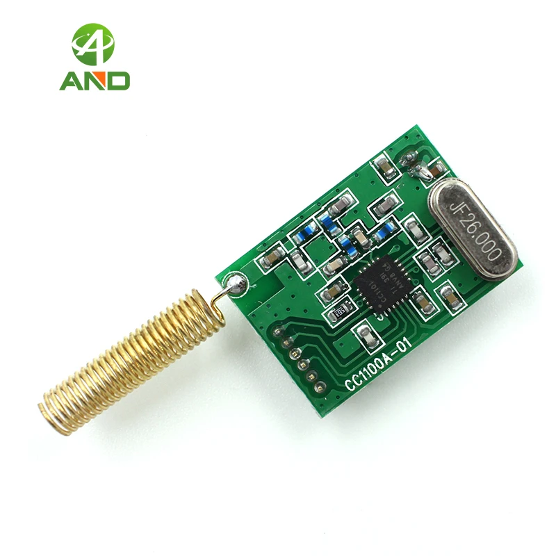 433 МГц CC1101 беспроводной модуль приемника отправителя 2 шт./лот | Электронные