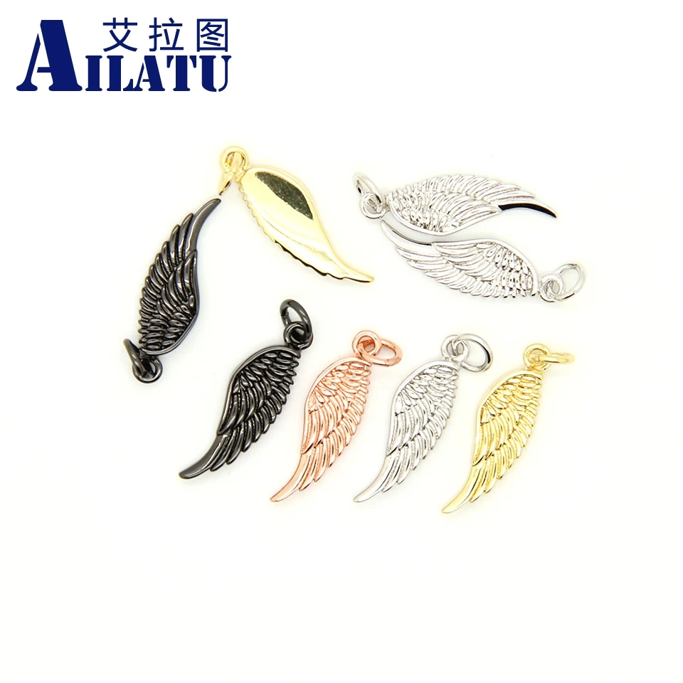 Ailatu 10 Pieces Love Take Flight Free Wings Heart Charm For Bracelet & Necklace Jewelry Accessories
Ailatu 10 Pieces Love Take Flight Free Wings Heart Charm For Bracelet & Necklace Jewelry Accessories