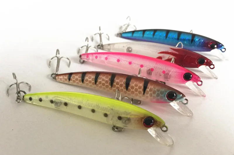 7cm 4g Mini Fishing Lure Hard Plastic False Lure Fishing Tackle Minnow Bait China Hook Floating type
7cm 4g Mini Fishing Lure Hard Plastic False Lure Fishing Tackle Minnow Bait China Hook Floating type