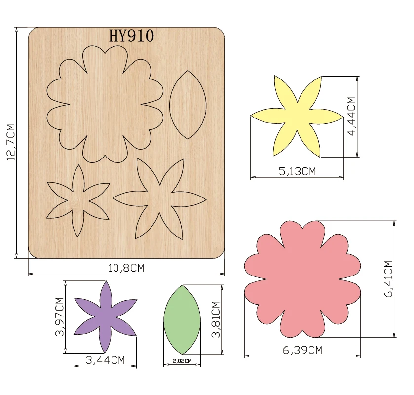 flower cutting dies 2019 die cut &wooden dies Suitable for common die cutting machines on the market
flower cutting dies 2019 die cut &wooden dies Suitable for common die cutting machines on the market