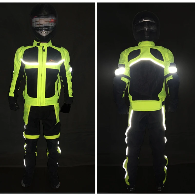 Riding Tribe Green Summer Protective Mesh Moto Jackets Men Motorcycle Reflective Racing Jacket
Riding Tribe Green Summer Protective Mesh Moto Jackets Men Motorcycle Reflective Racing Jacket
