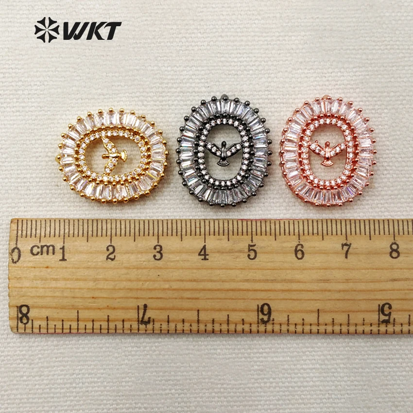 MP067 New ! Trendy CZ Pendant, Best electroplated Oval Shape Eagle Pendant For Party Fashion Micro Pave Jewelry
MP067 New ! Trendy CZ Pendant, Best electroplated Oval Shape Eagle Pendant For Party Fashion Micro Pave Jewelry