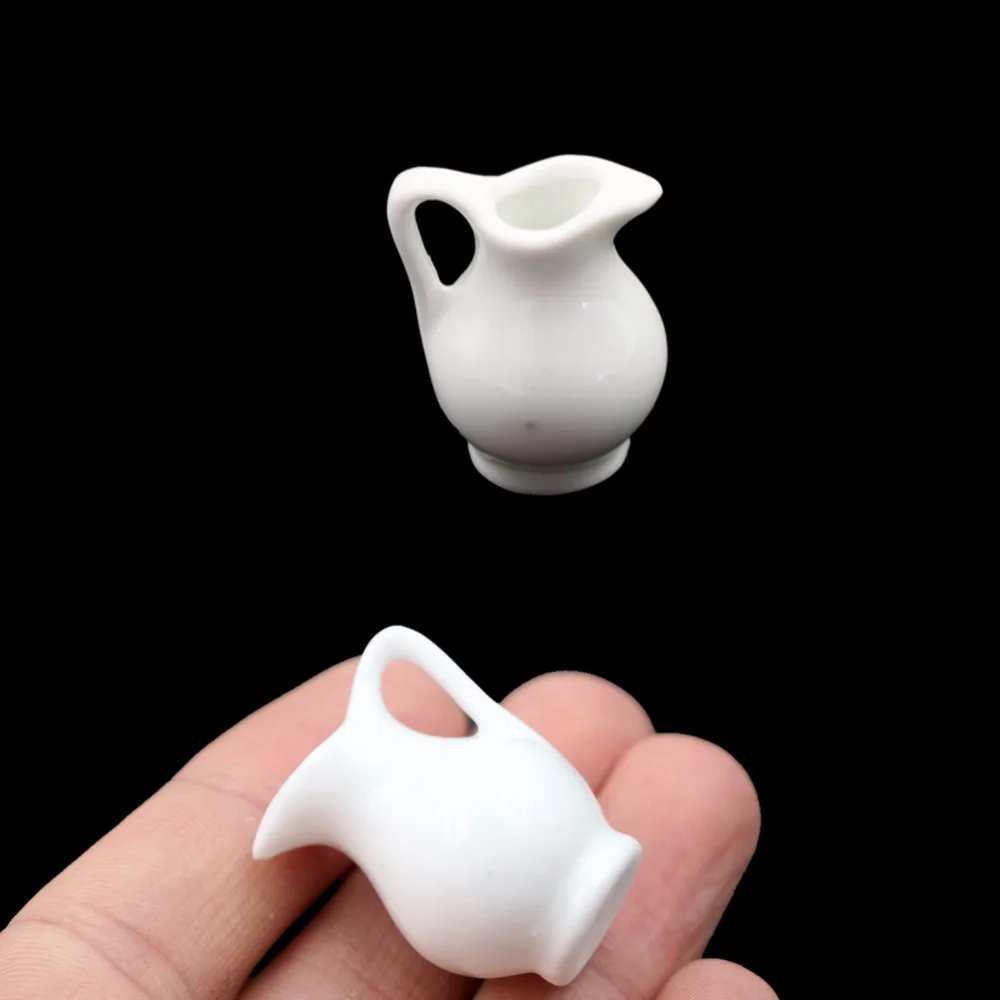 1pcs Dollhouse Miniature Porcelain Mini Ceramic Vase Accessories Doll house Miniatures 1:12 Accessories Decorative Miniature
1pcs Dollhouse Miniature Porcelain Mini Ceramic Vase Accessories Doll house Miniatures 1:12 Accessories Decorative Miniature