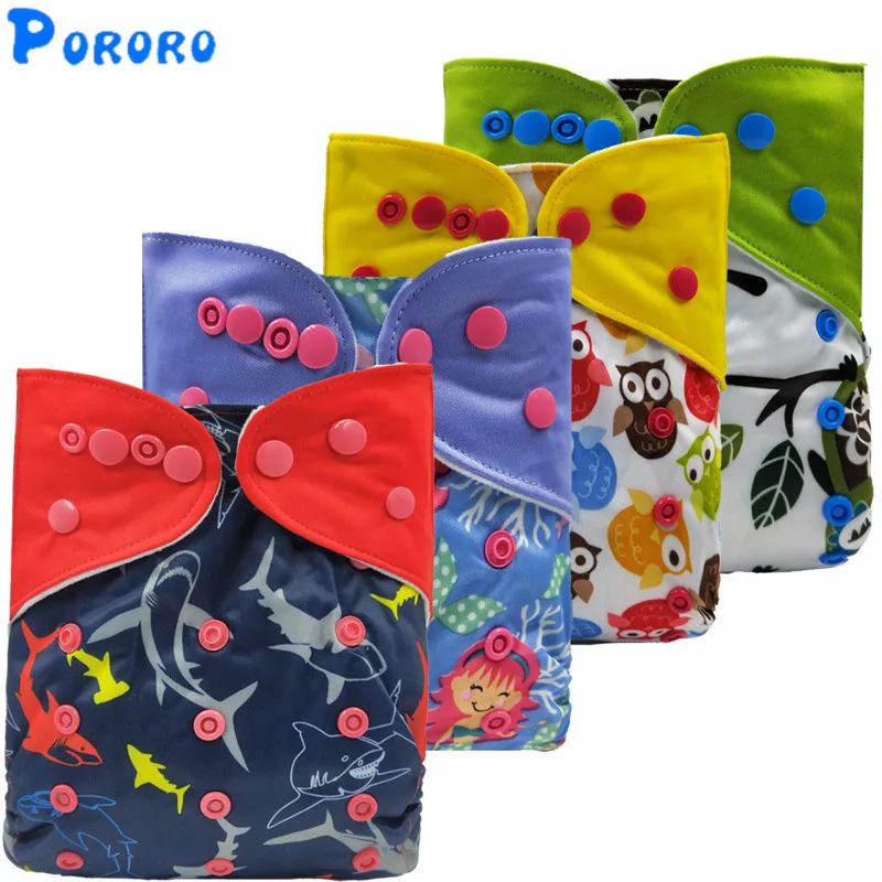 Baby Reusable Waterproof Cloth Diapers Print One Size Pocket Cloth Diaper Nappy Cover Wrap Baby Boys Girls With Color Tab
Baby Reusable Waterproof Cloth Diapers Print One Size Pocket Cloth Diaper Nappy Cover Wrap Baby Boys Girls With Color Tab