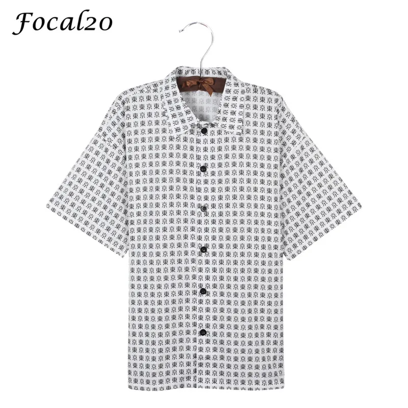 Focal20 Streetwear Japanese Print Women Blouse Shirt Summer Short Sleeve Casual Oversize Female Blouse Top Streetwear
Focal20 Streetwear Japanese Print Women Blouse Shirt Summer Short Sleeve Casual Oversize Female Blouse Top Streetwear