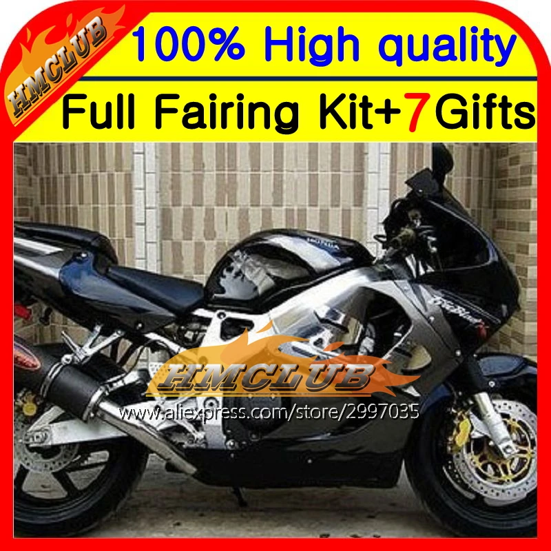 Silver black Body For HONDA CBR900RR CBR 919 RR 98-99 CBR 919RR 35HM51 CBR919RR 98 99 CBR919 RR 1998 1999 Fairing Silvery blk
Silver black Body For HONDA CBR900RR CBR 919 RR 98-99 CBR 919RR 35HM51 CBR919RR 98 99 CBR919 RR 1998 1999 Fairing Silvery blk