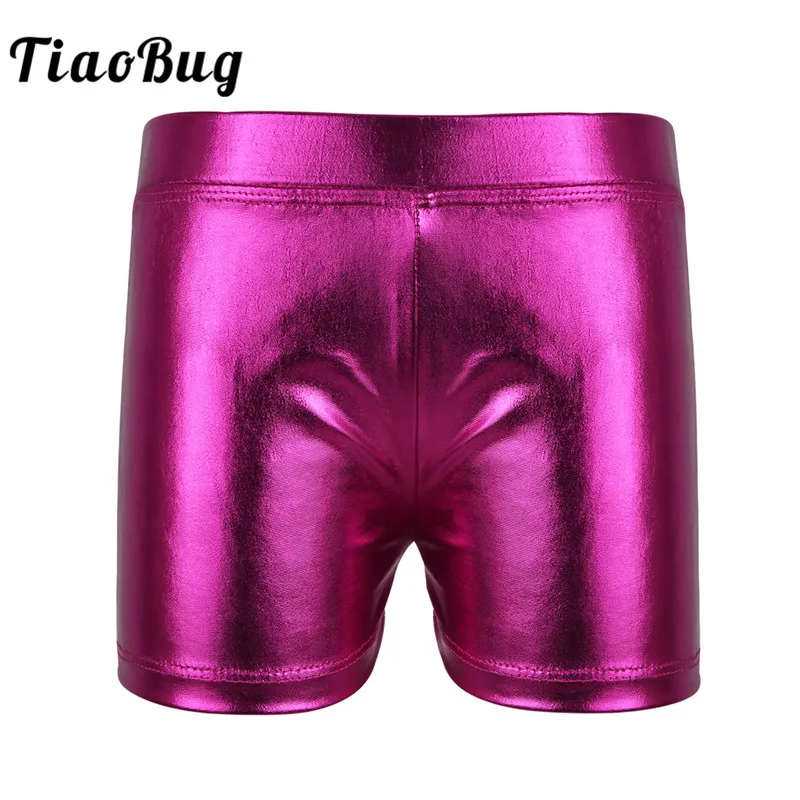 TiaoBug Kids Teens Sports Swimming Shorts Girls Shiny Patent Leather Gymnastics Dance Workout Swim Bottoms Children Gym Shorts
TiaoBug Kids Teens Sports Swimming Shorts Girls Shiny Patent Leather Gymnastics Dance Workout Swim Bottoms Children Gym Shorts