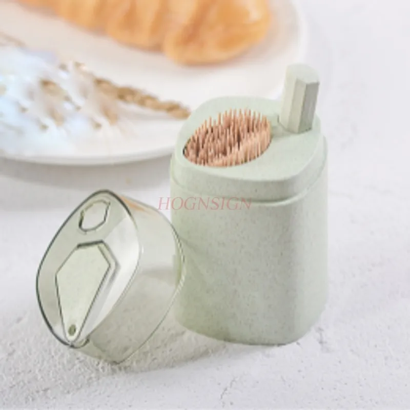 Toothpick Portable Personality Toothpick Automatic Pop-up Home High-grade Push-type Toothpick Sale
Toothpick Portable Personality Toothpick Automatic Pop-up Home High-grade Push-type Toothpick Sale