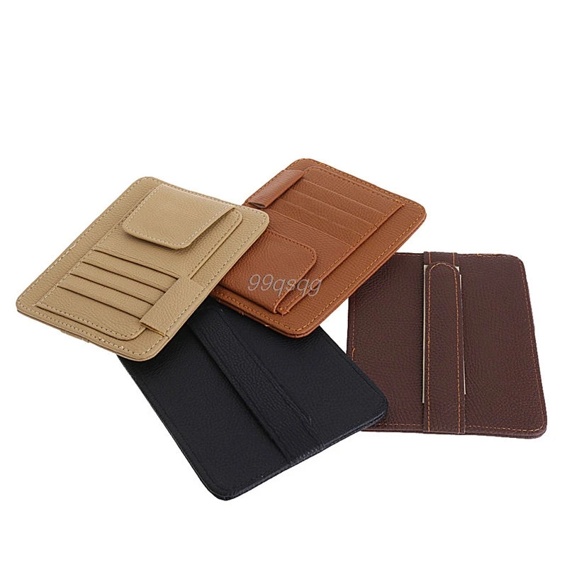 Car Sun Visor Pocket Organizer Pouch Bag Card Pen Glasses Storage Holder Car Interior Accessories Stowing Tidying PU leather
Car Sun Visor Pocket Organizer Pouch Bag Card Pen Glasses Storage Holder Car Interior Accessories Stowing Tidying PU leather
