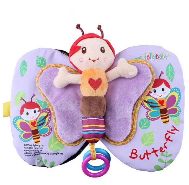 Baby Toys Soft Cloth Book Rustle Sound Infant Early Learning Education Stroller Rattles Toy Newborn Crib Baby Toys 0-12 Months
Baby Toys Soft Cloth Book Rustle Sound Infant Early Learning Education Stroller Rattles Toy Newborn Crib Baby Toys 0-12 Months