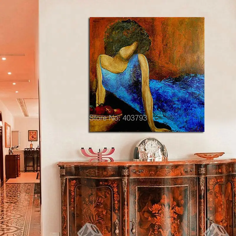 100% Hand Painted Modern Oil Painting People Nude With Unframed Abstract Wall Art Canvas Painting For Living Room
100% Hand Painted Modern Oil Painting People Nude With Unframed Abstract Wall Art Canvas Painting For Living Room