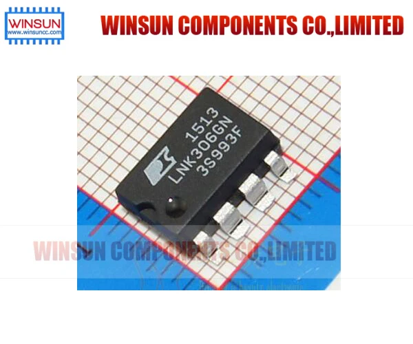 100 шт LNK306GN SOP7 LNK306 SOP SMD новый и оригинальный | Соединители