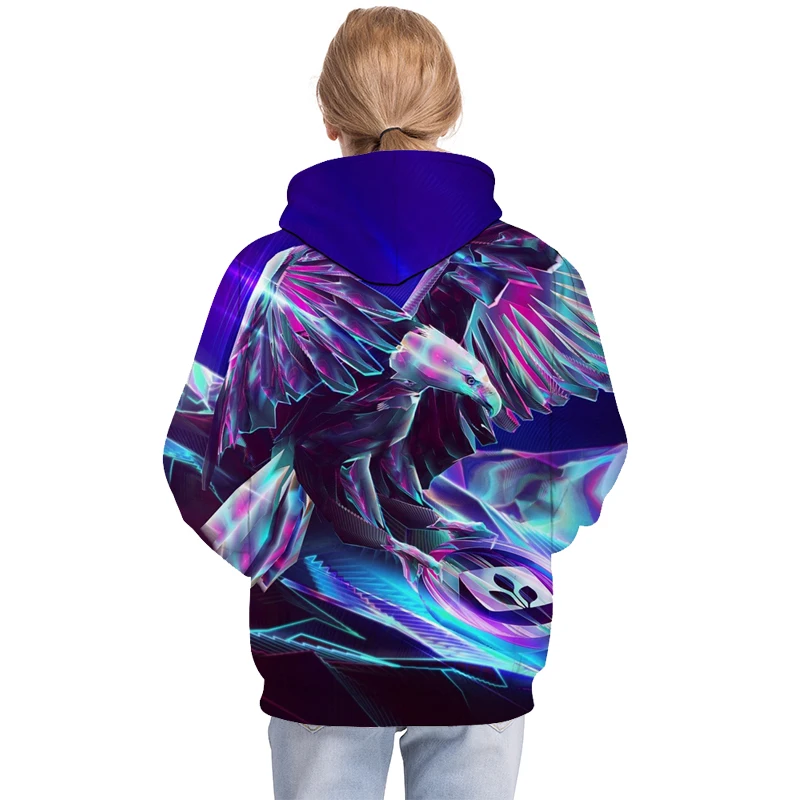 Cool Eagle 3D Brand Hoodies Animal Printed Sweatshirts Men Women Pullover Hooded Tracksuits Autumn Fashion Casual Boy Jackets
Cool Eagle 3D Brand Hoodies Animal Printed Sweatshirts Men Women Pullover Hooded Tracksuits Autumn Fashion Casual Boy Jackets