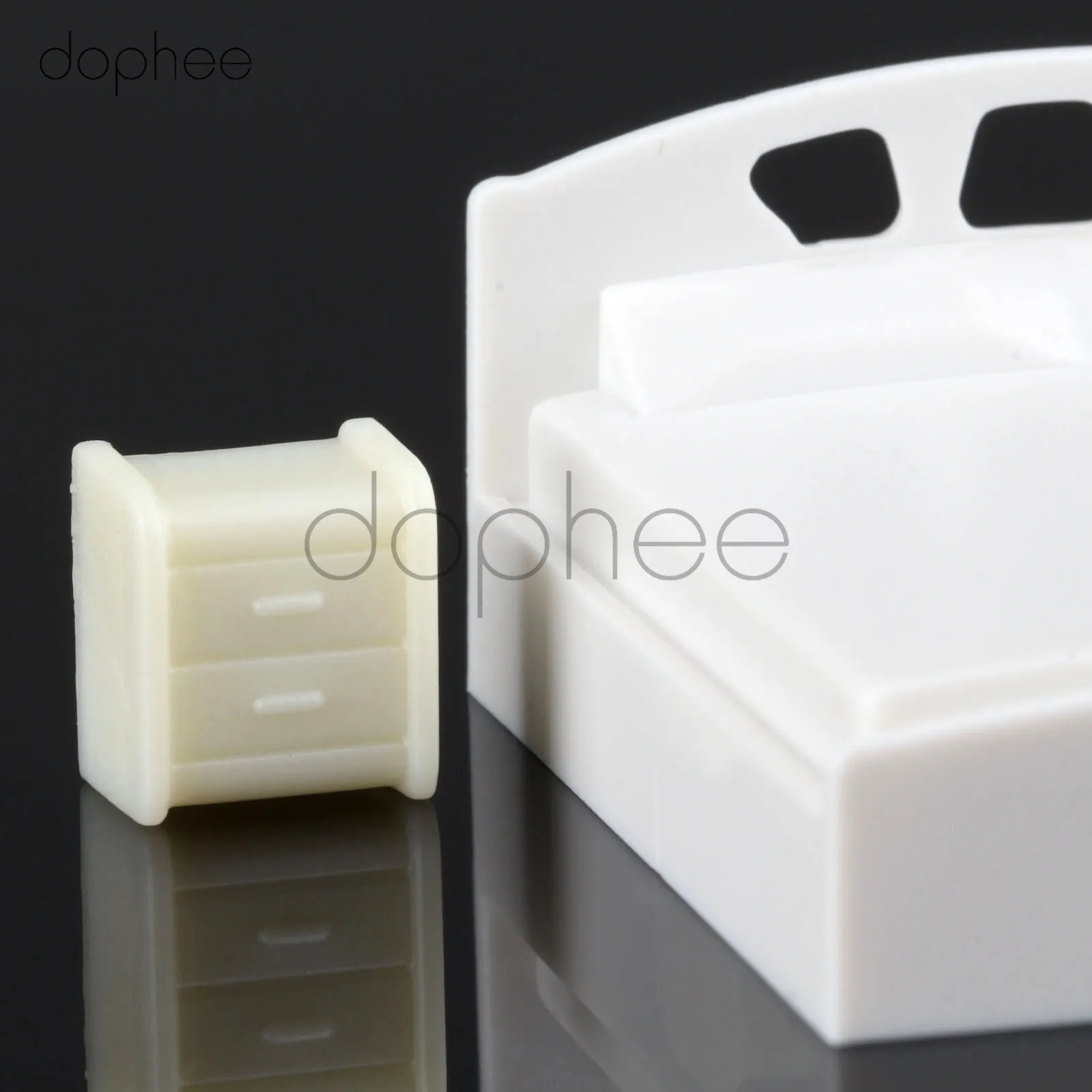 dophee 20pcs 1: 50 White Bedside Cupboard Model House Miniature Furniture Model kits
dophee 20pcs 1: 50 White Bedside Cupboard Model House Miniature Furniture Model kits