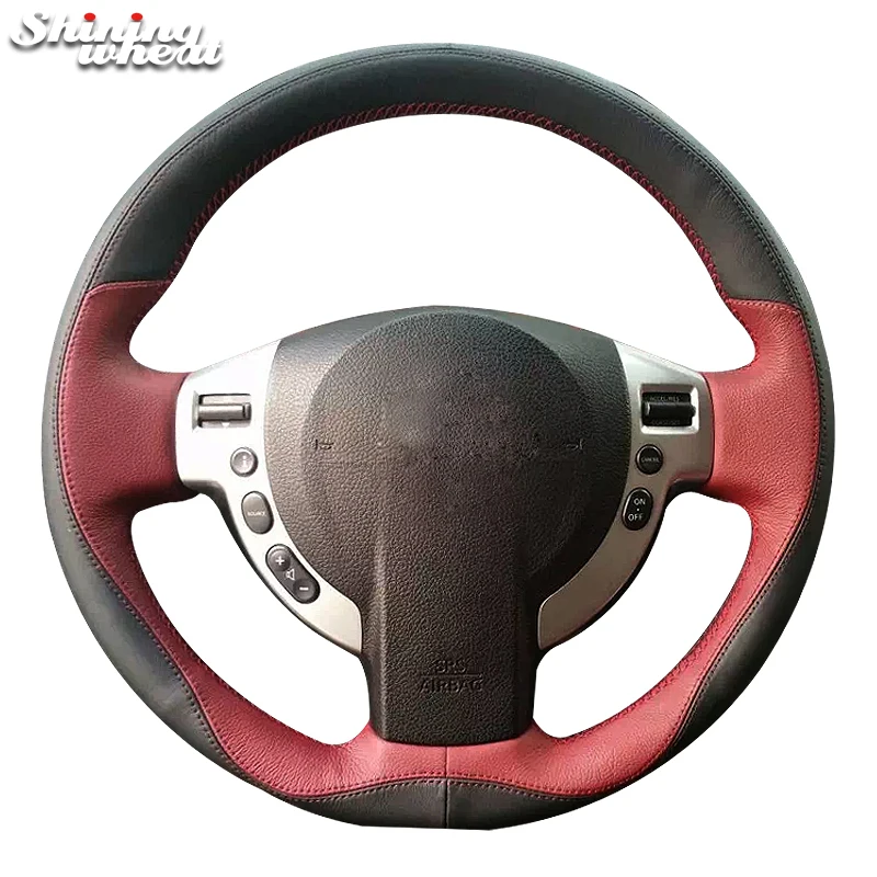 Hand Sew Black Suede Chocolate Leather Car Steering Wheel Cover for Nissan QASHQAI X-Trail NV200 Rogue
Hand Sew Black Suede Chocolate Leather Car Steering Wheel Cover for Nissan QASHQAI X-Trail NV200 Rogue