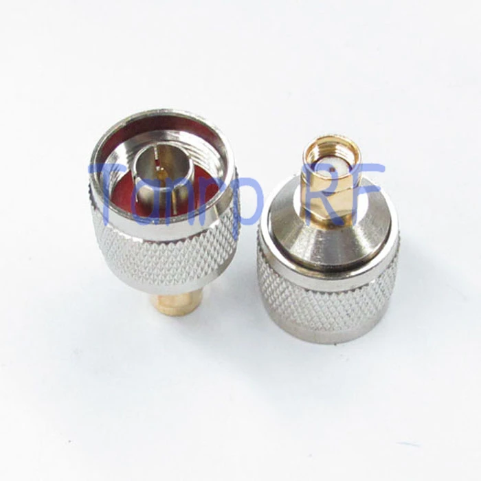Wholesale 10PCS RP SMA male plug to N male plug RF coaxial connector adapter cable
Wholesale 10PCS RP SMA male plug to N male plug RF coaxial connector adapter cable