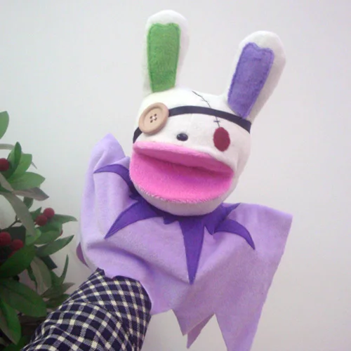 Дата живой Yoshino пиратский кролик игрушка для костюмированного представления
